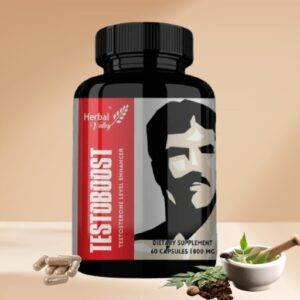 HerbalValley Testoboost Capsules For Men 800Mg 60 Capsules